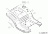 MTD Smart RC 125 13IH76KC600 (2020) Ersatzteile Sitzwanne