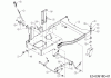 MTD WCM 84 E 12AE76SM678 (2020) Ersatzteile Mähwerksaushebung, Rahmen