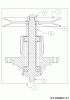 Helington H 105 HK 13BG71KN686 (2020) Ersatzteile Messerspindel 618-0609D / 918-0609D