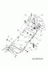 MTD VE 40 16CF5AEA600 (2019) Ersatzteile Holm
