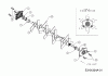 MTD VE 40 16CF5AEA600 (2019) Ersatzteile Messerwalze