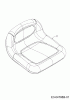 Tigara TG 15/96 HE 13AB79KF649 (2020) Ersatzteile Sitz