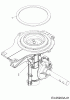 MTD T/245 21D-25MC678 (2019) Ersatzteile Getriebe