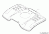 MTD T/245 21D-25MC678 (2019) Ersatzteile Schutzschild