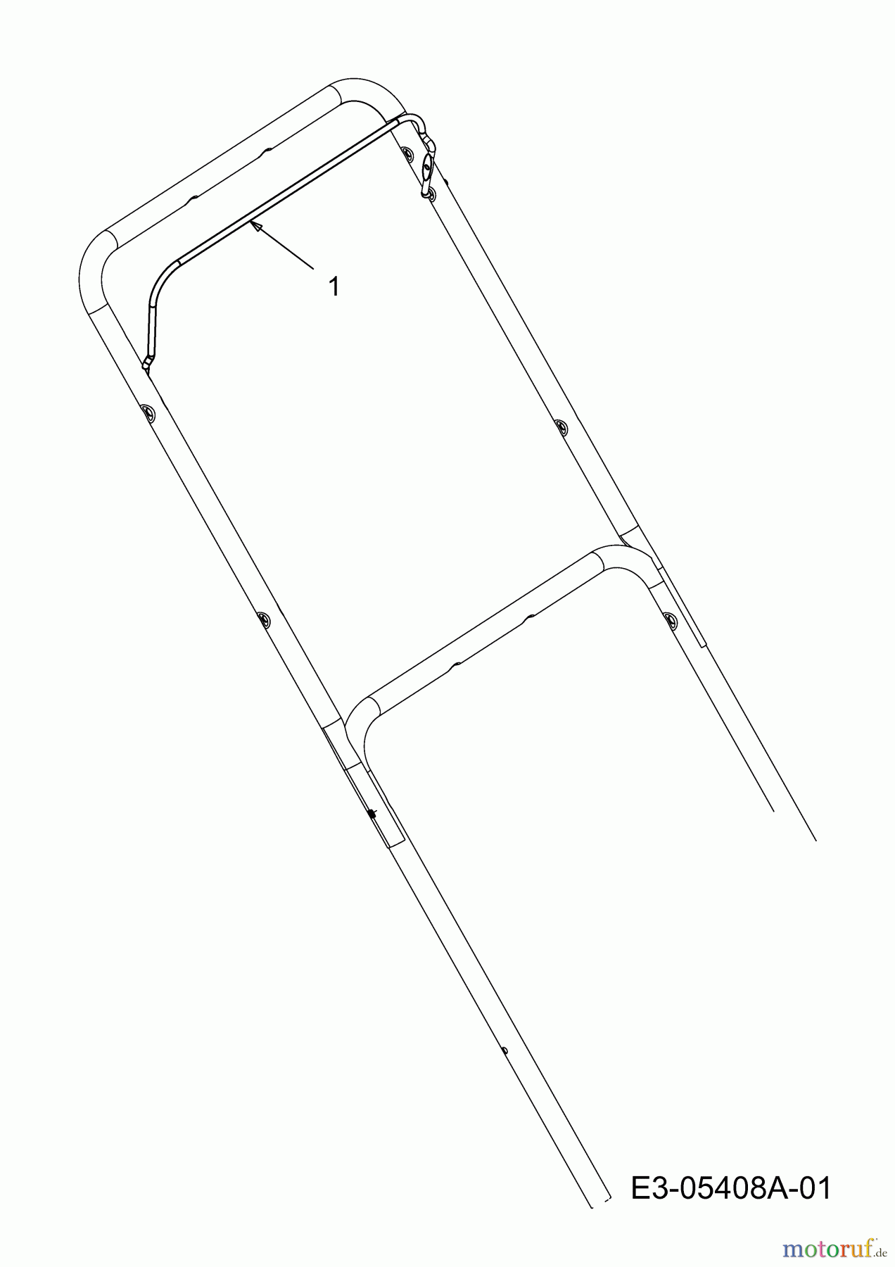 MTD Motormäher Smart G 46 MO 11E-70SJ600 (2020) Bremsbügel