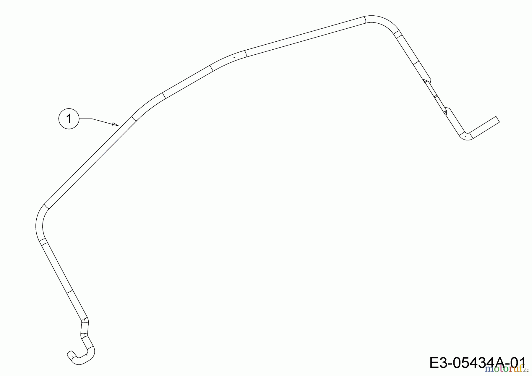 MTD Motormäher Smart 53 MB 11A-A05B600 (2020) Bremsbügel