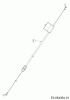 MTD Smart 53 MB 11A-A05B600 (2020) Ersatzteile Bremszug
