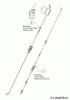 MTD 46 S 12A-J7SJ600 (2020) Ersatzteile Bowdenzüge