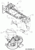 Helington H 92 H 13A871KE686 (2020) Ersatzteile Abdeckungen Mähwerk E (36"/92cm)