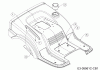 MTD LUXURY L EDITION 13AT71KN615 (2020) Ersatzteile Sitzwanne