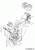 MTD Optima ME 76 31AY5ET5678 (2020) Ersatzteile Auswurfschacht, Joystick