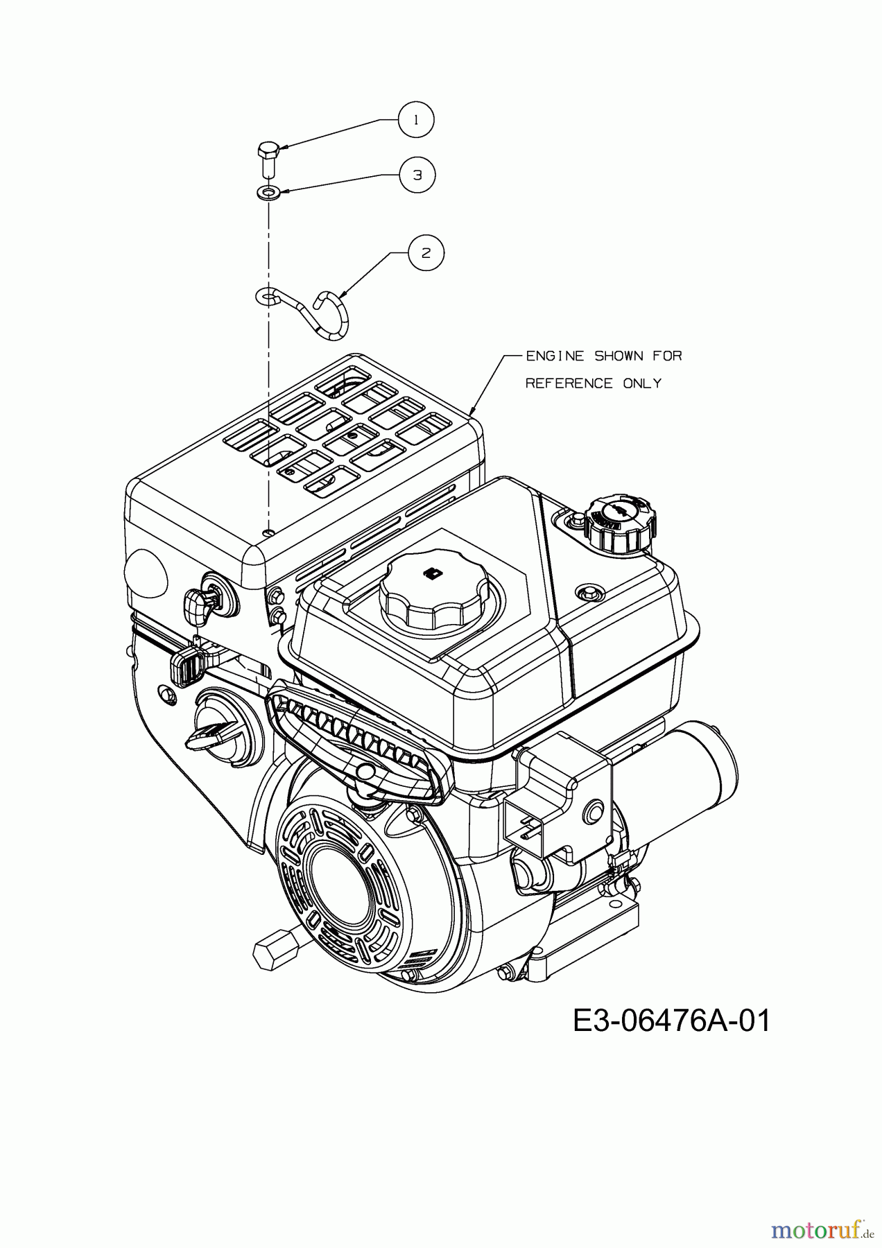 MTD Schneefräsen Optima ME 76 31AY5ET5678 (2020) Kabelführung