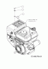MTD Optima ME 76 31BY5ET5678 (2021) Ersatzteile Kabelführung