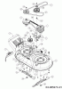 MTD WCM 84 E 12AE76SM678 (2020) Ersatzteile Mähwerk