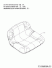 Massey Ferguson MF 38-13 ST 13BY77GF695 (2014) Ersatzteile Sitz nur für Sereinnummer mit B