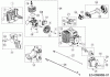 MTD 500 41BD701C678 (2020) Ersatzteile Motor