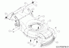 MTD 46 B 11A-J15B600 (2018) Ersatzteile Leitblech vorne, Stange Hecklappe