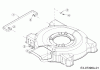 MTD Smart 51 BO 11B-02SH600 (2020) Ersatzteile Sicherheitsbügel