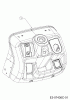 Dormak TXT 36 DK 13A776SE699 (2020) Ersatzteile Armaturenbrett Oberteil