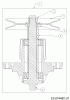Helington H 92 H 13A871KE686 (2020) Ersatzteile Messerspindel 618-0409C
