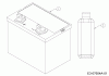 MTD Z 170 DH 17AMCACS678 (2019) Ersatzteile Batterie