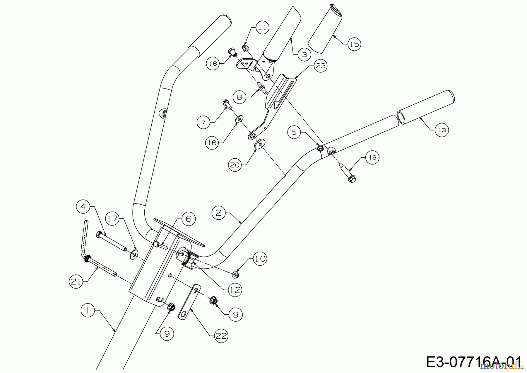 MTD Motorhacken T/330 M 21D-33MV678 (2020) Holm