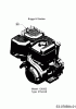MTD 202 24A-202K678 (2019) Ersatzteile Motor Briggs & Stratton