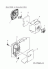 MTD 1035 K 41AD7U8B678 (2017) Ersatzteile Auspuff, Luftfilter
