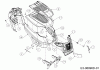 MTD BE 96 T 13IH76KF648 (2019) Ersatzteile Motorhaube K-Style