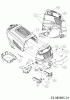 MTD 96 13A7765F600 (2019) Ersatzteile Motorhaube 5-Style