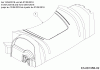 MTD Smart 46 SPB 12B-TA5B600 (2018) Ersatzteile Abdeckung Vorderachse bis 12/04/2018 und ab 07/05/2018