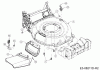MTD Advance 53 SPKVHW 12AKPN7D600 (2020) Ersatzteile Deflektor, Mähwerksgehäuse, Mulchklappe, Waschdüse