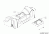 MTD Advance 53 SPKVHW 12AKPN7D600 (2020) Ersatzteile Abdeckung Vorderachse