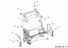 MTD Optima 53 SPBHW 12D-PH5L600 (2020) Ersatzteile Abdeckung hinten, Holmbraketten