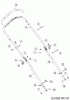 MTD Advance 53 SPKHW 12B-PN7D600 (2019) Ersatzteile Holm