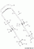 MTD Optima 53 SPBHW 12D-PH5L600 (2019) Ersatzteile Holm