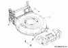 MTD Smart 53 SPOHW 12A-PBJ6600 (2020) Ersatzteile Mähwerksgehäuse