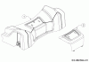 MTD Optima 53 SPBHWIS 12DEPH7E600 (2020) Ersatzteile Abdeckung Vorderachse