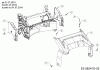 MTD Advance 53 SPKVHW 12AKPN7D600 (2019) Ersatzteile Abdeckung hinten, Holmbraketten ab 01.07.2019