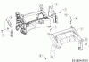 MTD Advance 53 SPKVHW 12AKPN7D600 (2020) Ersatzteile Abdeckung hinten, Holmbraketten