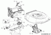 Mr.Gardener HW 53 BAV-IS 12AGPN7E629 (2020) Ersatzteile Getriebe, Keilriemen