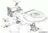 MTD Advance 53 SPKVHW 12AKPN7D600 (2020) Ersatzteile Getriebe, Keilriemen