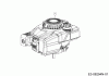 MTD Minirider 60 RDHE 13B521SC600 (2020) Ersatzteile Motor
