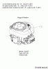 MTD Smart RF 145 H 13CM795F600 (2014) Ersatzteile Motor nur für Seriennummer mit B bis 24.11.2013