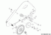 MTD Optima ME 66 T 31BY7FT3678 (2021) Ersatzteile Raupenantrieb links