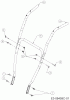MTD Optima ME 76 31BY5ET5678 (2021) Ersatzteile Holm