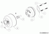 MTD-Motoren 1T65RHC 752Z1T65RHC (2019) Ersatzteile Auspuff