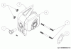 MTD-Motoren 1X65RHB 752Z1X65RHB (2019) Ersatzteile Auspuff