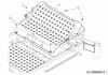MTD Z 170 DH 17AMCACS678 (2019) Ersatzteile Trittbrett