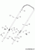 MTD Smart 53 MB 11A-A05B600 (2020) Ersatzteile Holm